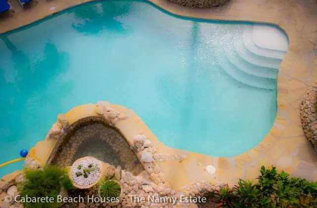 Cabarete Beach Houses piscina